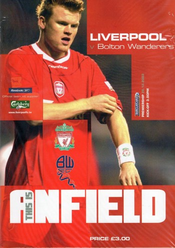 Match programme
